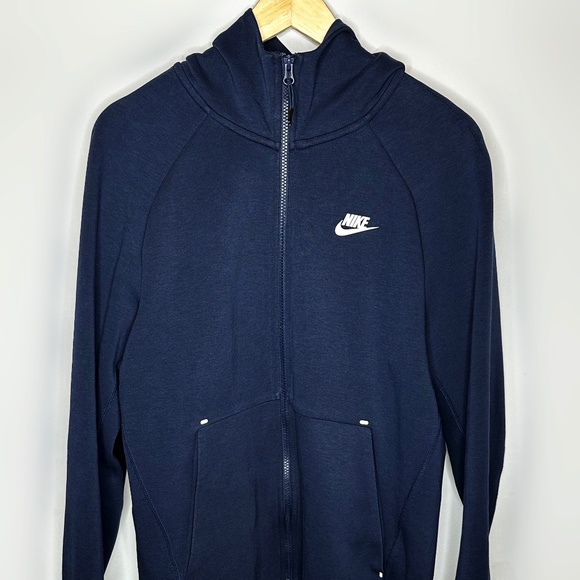 Nike Other - Nike Dri-FIT Zip Hoodie Jacket MENS - Navy Blue - MEDIUM